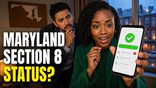 How to check a Section 8 application status in Maryland