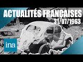 Les actualits franaises du 31 juillet 1963  skopje dtruite par un sisme  archive ina