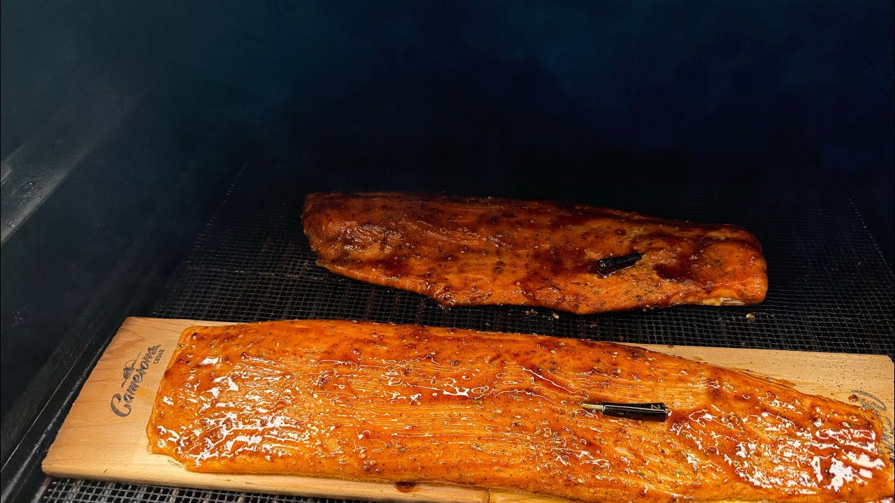 BBQ Salmon on the Pellet Grill