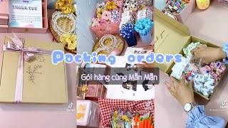 [Tik Tok Việt Nam] Packing orders✨ Gói hàng và tâm sự cùng Mẫn Mẫn