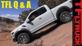 Ask Mr. Truck # 11: Leaf Springs or Air Bags? Axles, Hitches, and More!