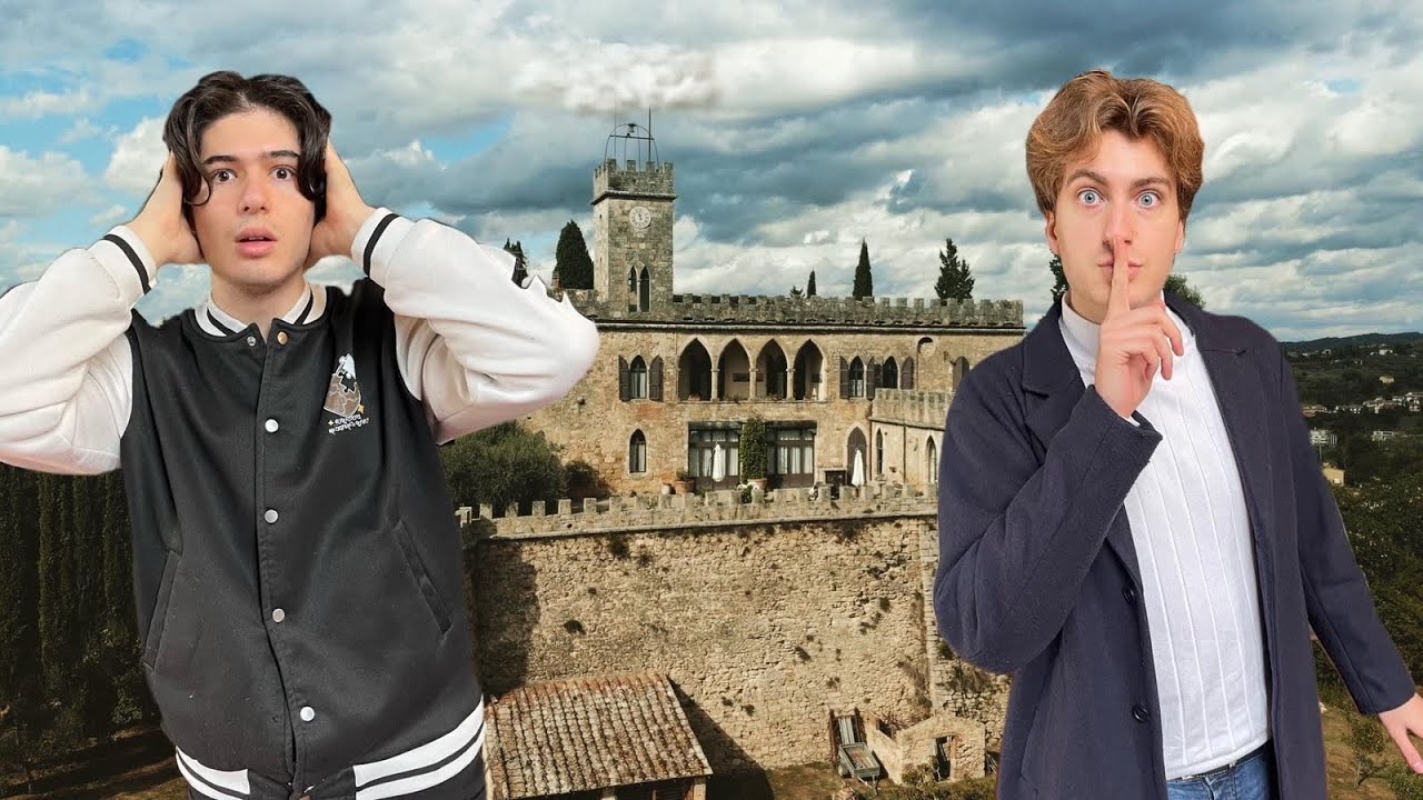 ENTRIAMO NEL CASTELLO DI CANTERVILLE | leo&tommy