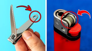 Common Objects With SECRET Uses — And You’ve Missed Them Your Whole Life!