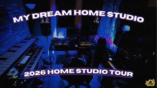 I Finally Have My DREAM Home Studio! - 2026 Studio Tour