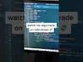 Algotrading using Robinhoods API 🔥 #algotrading #tradingbot #robinhood