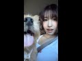 [ENG SUB] 250910 Momo Insta live with Boo #모모 (audio fix, flip) 1080p