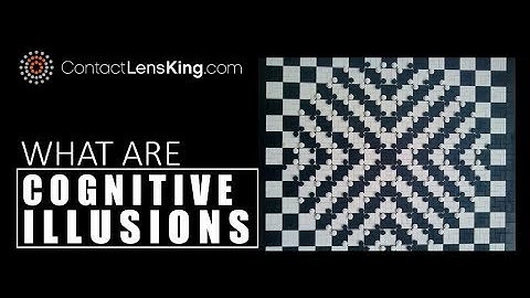 What Are Cognitive Illusions (Optical Illusions)