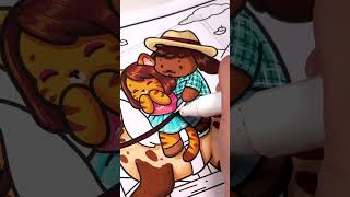 ππ Horseback Riding Date | Cozy Country Coloring Book by Jade Summer