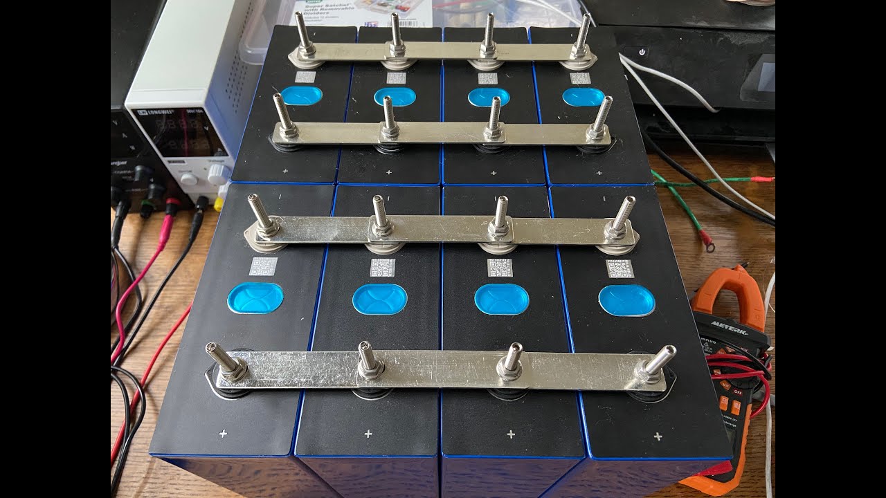 Top Balance/Charge Your Giant Eve/Lishen Lifepo4 Cells! - Don't Skip This Step!