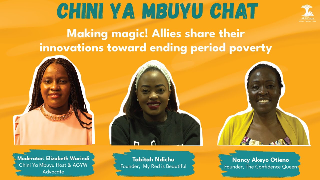 Making Magic! Allies share their innovations towards ending period poverty.