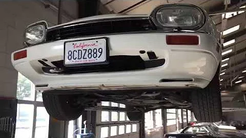 1994 Jaguar XJS convertible for sale   inspection pt 3
