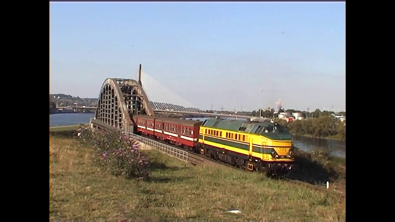 PFT-TSP, 13/09/2003 ultime voyage d'adieu aux locos SNCB série 51 (DV)