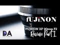 Fujinon XF 90mm F2 Review Part 1 | 4K