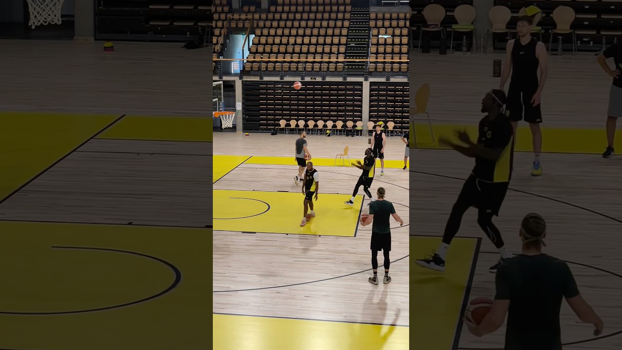 BIG MANS CAN SHOOT TOO