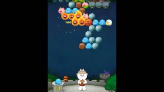 Line bubble game 2 level 213라인버블 레벨 213 LINE バブル２s