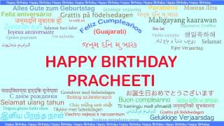 Pracheeti   Languages Idiomas - Happy Birthday