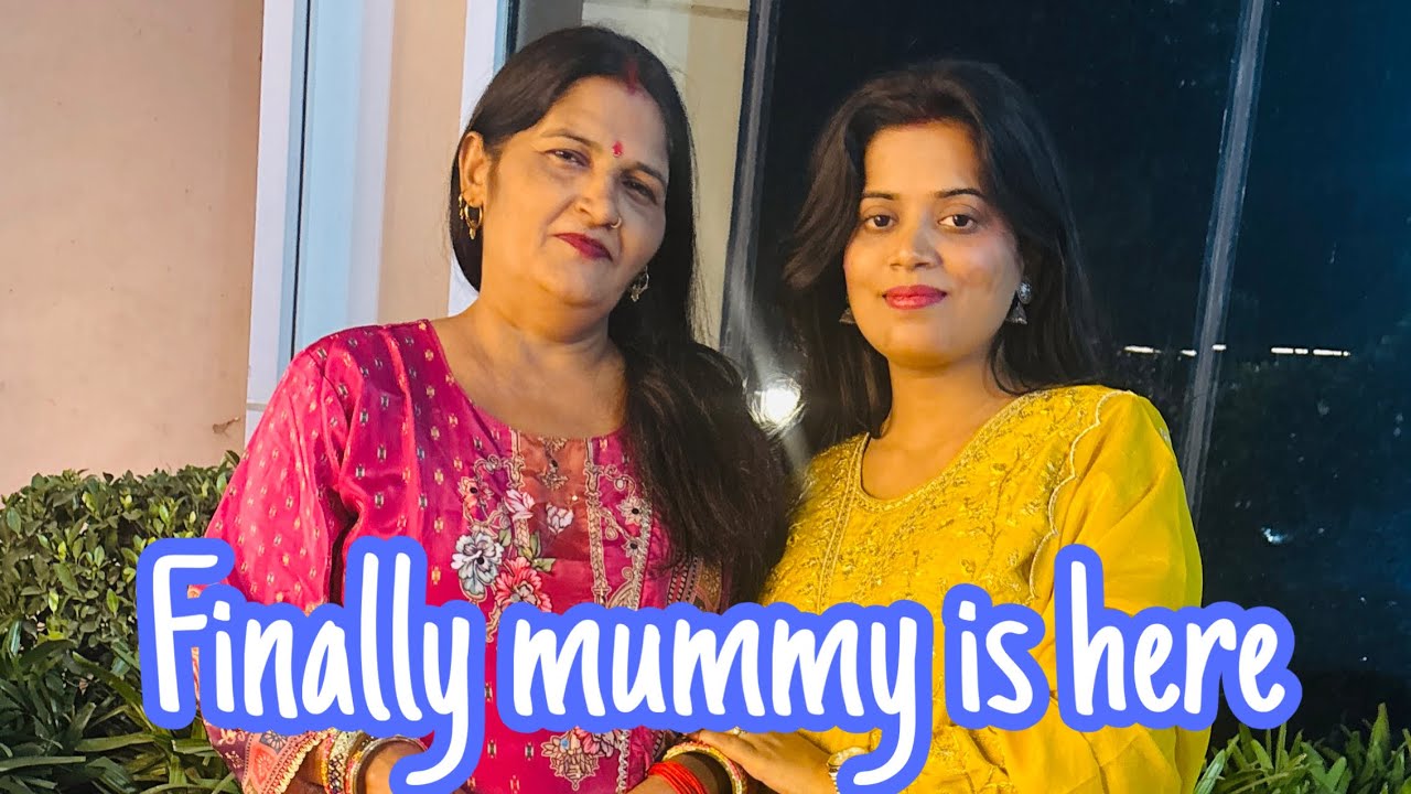 Mummy kuchh din mere saath rahengi😍| Neelson Vlogs 