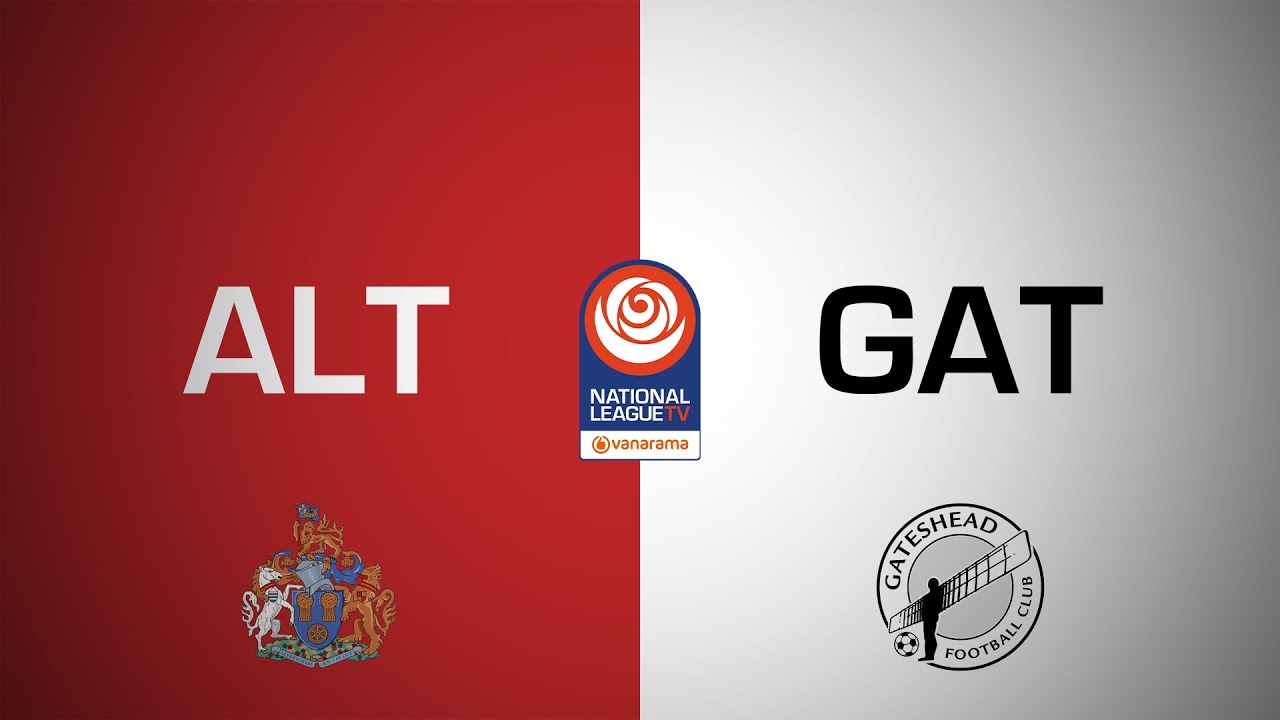 ALTRINCHAM 2-2 GATESHEAD  | National League highlights | 19th October 2024