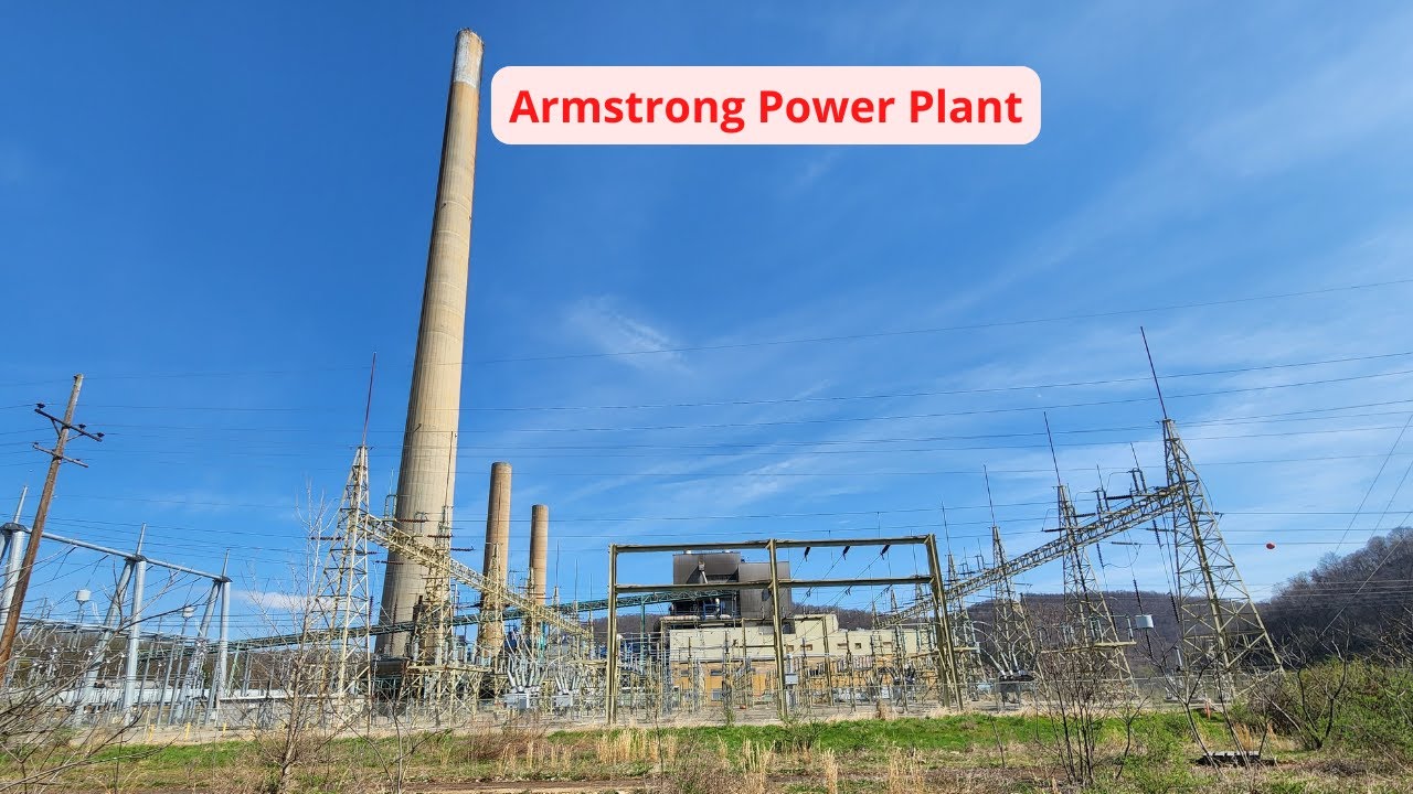 Abandoned Power Plant in Washington Twp, Armstrong County in