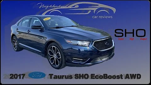 The Ford Taurus SHO is the Ultimate Sleeper  #carreview #ford #fordtaurus #fordperformance