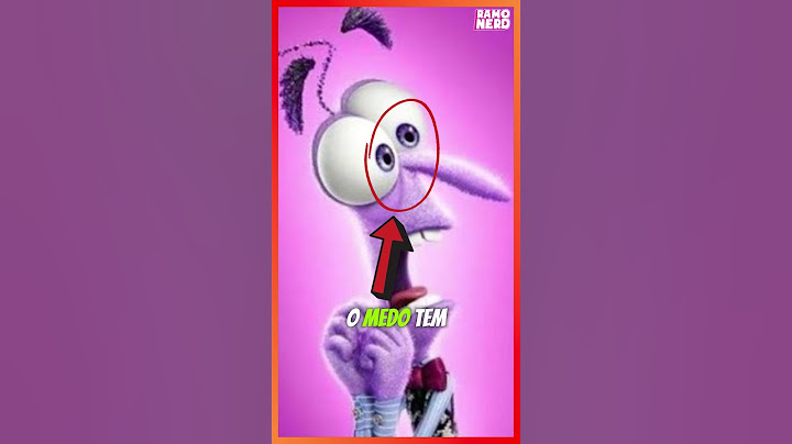 Divertidamente 2, Cor dos Olhos de Cada Personagem muda -#divertidamente2  #divertidamente #ramonerd