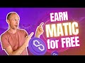 Earn matic for free 7 realistic ways