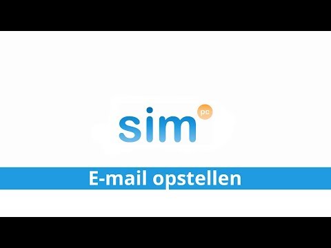 E-mail opstellen | SimPC Webmail