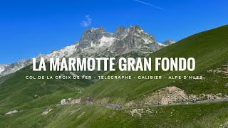 LA MARMOTTE GRAN FONDO - THE HARDEST RIDE YET screenshot 3