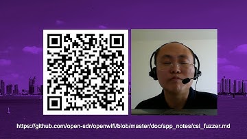 [Demo] openwifi CSI fuzzer for authorized sensing and covert channels