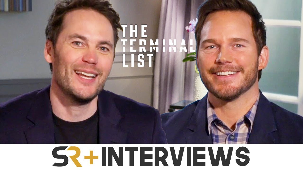 Chris Pratt  Chris Pratt and Taylor Kitsch say 'The Terminal List' was  made with Indian fans in mind - Telegraph India