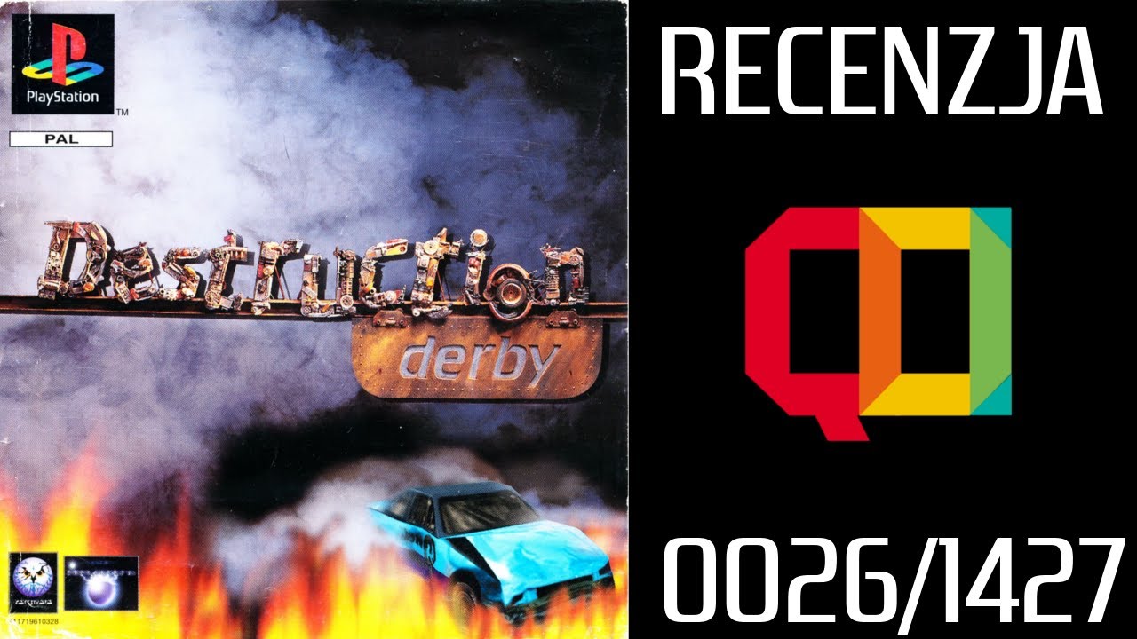 Destruction Derby [PS1] Recenzja
