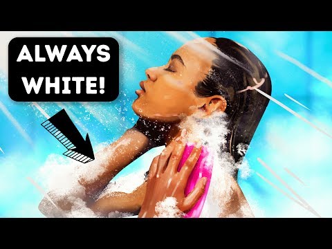 Why Soap Foam Can Only Be White