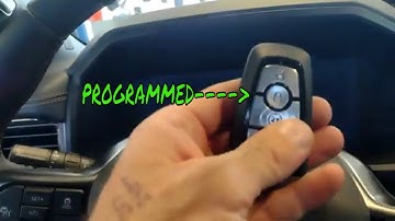 2022 Ford Expedition Key Fob Program.  How To
