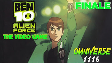 Ben 10: Alien Force The Video Game FINALE - A Change In The Weather [4K]