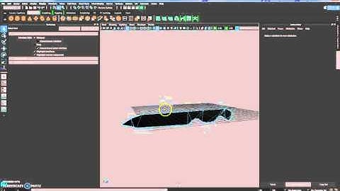 Maya 2016: 05   Create Polygon Tool