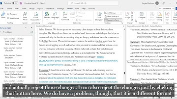 Microsoft Word Version Control