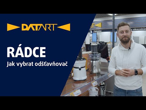 Video: Jak si vybrat domácí odšťavňovač: přehled, specifikace