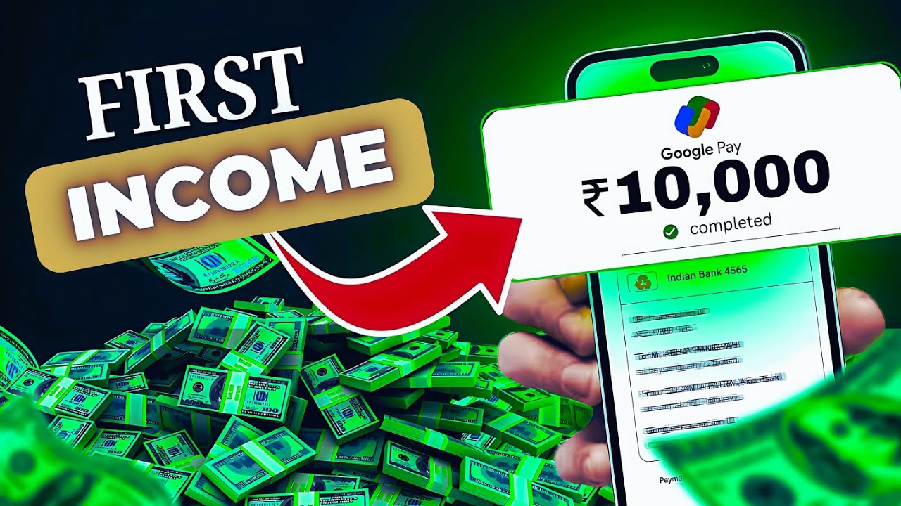 How to Earn Your First 10000 rupees as A Student - YouTube