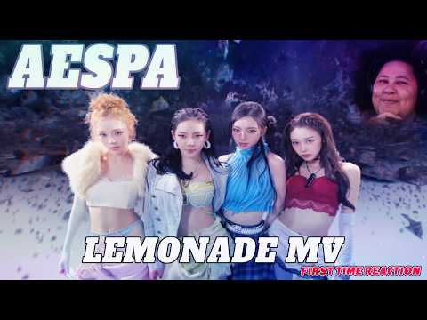 aespa 에스파 'LEMONADE' MV Reaction | First Time Reaction