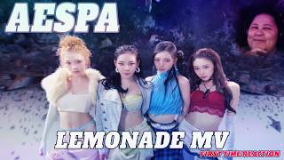 aespa 에스파 'LEMONADE' MV Reaction | First Time Reaction
