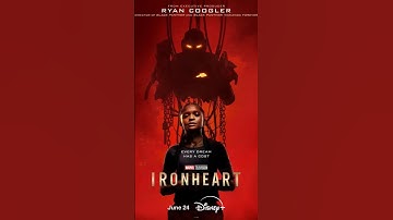 iron heart and Iron Man suit up edit.  #shorts #ytshorts #ironheart #ironman #editing #just4