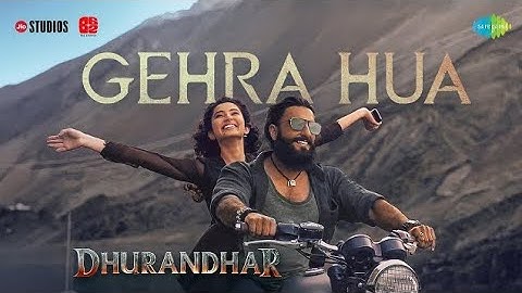 Gehra Hua | Dhurandhar |Ranveer Singh,Sara Arjun, Shashwat Sachdev, ArijitSingh | Releasing 5 Dec