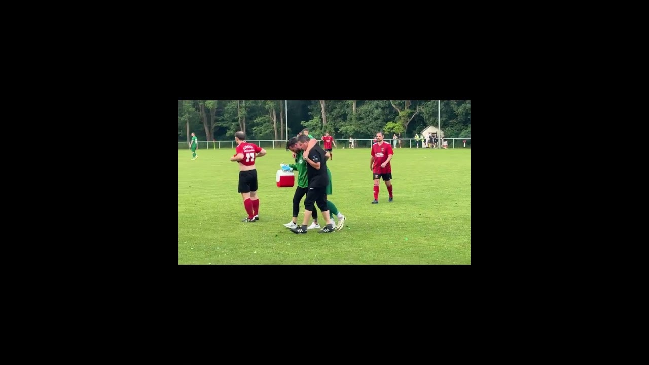 Die SG Schulzendorf gewinnt das Pokalfinale gegen den SC Eintracht Miersdorf/Zeuthen II mit 2:0.