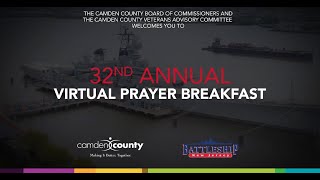 2021 Camden County Virtual Veterans Prayer Breakfast