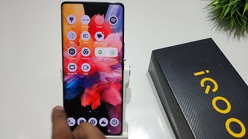 How to set default icon colour in iqoo neo 7 pro | Iqoo z7 pro me default icon colour set kaise kare