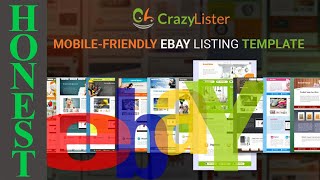 Crazy Lister eBay Listing Template Review And Live Demo Software Review screenshot 5