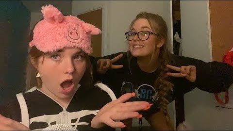 ASMR GUESS THE TRIGGER WITH MY SISTER (subtitulos español)