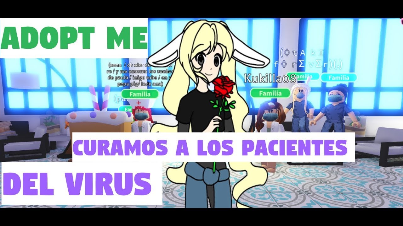 Curamos A Los Pacientes Del Virus Adopt Me Youtube - roblox en directo el pelotocino mas frito de todo el roblox