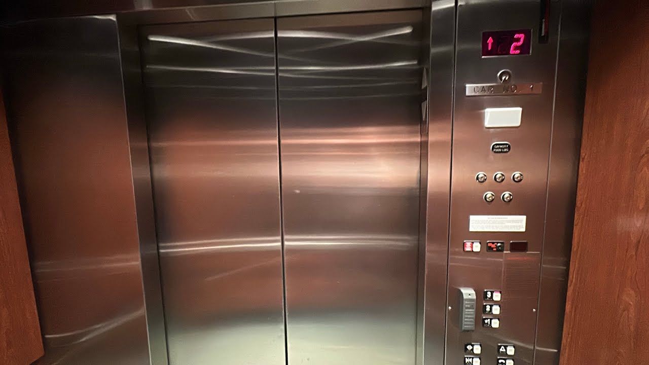 Schindler MT Hydraulic Elevators @ Parker Station Office Building ...