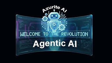 Agentic AI Series Introduction